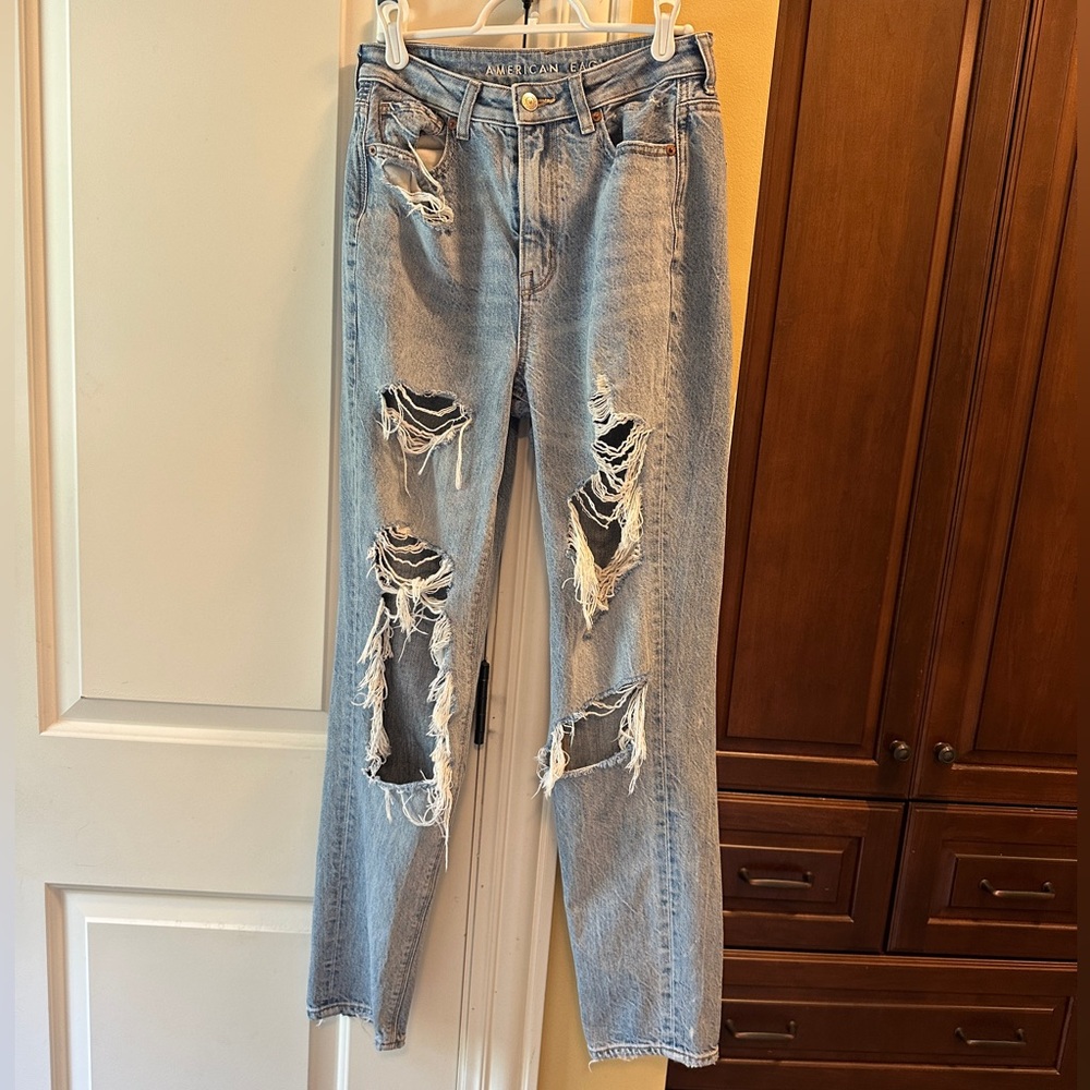 American Eagle Mom Jeans